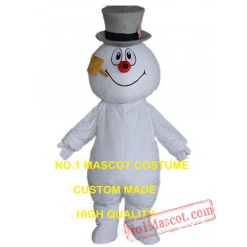 Snowman Mascot Costume