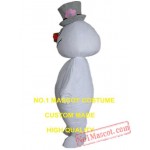 Snowman Mascot Costume