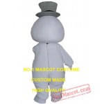 Snowman Mascot Costume