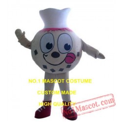 Biscuit Cracker Chef Mascot Costume