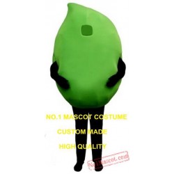 Big Green Lime Mascot Costume