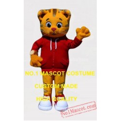 Tiger Mascot Costume