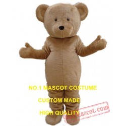 Teddy Bear Mascot Costume