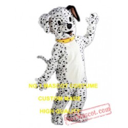 Dalmatian Dog Mascot Costume
