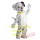 Dalmatian Dog Mascot Costume