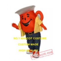 Cup Man Mascot Costume