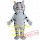 Small White Tiger Mascot Costume