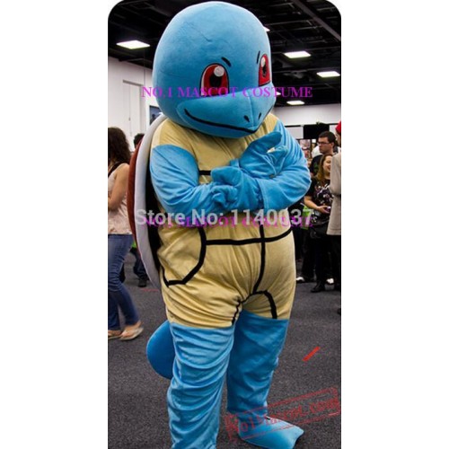 Squirtle Turtle Mascot Costume
