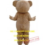 Teddy Bear Mascot Costume