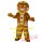 Gingerbread Biscuit Mascot Costume