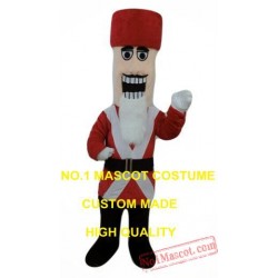 Christmas Sodier Mascot Costume