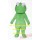 Wild Green Cabrite Lizard Mascot Costume