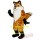 Fancy Fox Mascot Costume