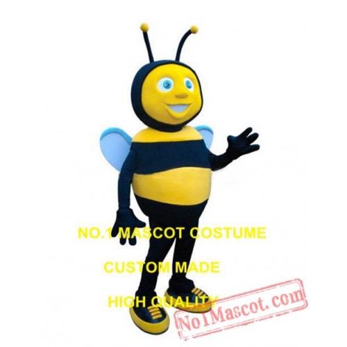 New Bee Mascot Costume