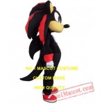 Popular Cartoon Black Hedgehog Mascot Costume