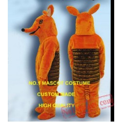 New Armadilo Mascot Costume