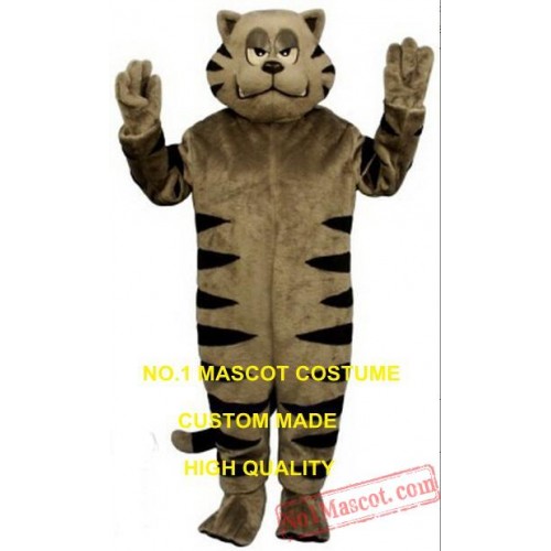 Ferocious Cat Mascot Costume