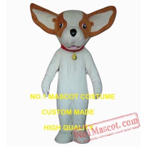 Dog Mascot Costume