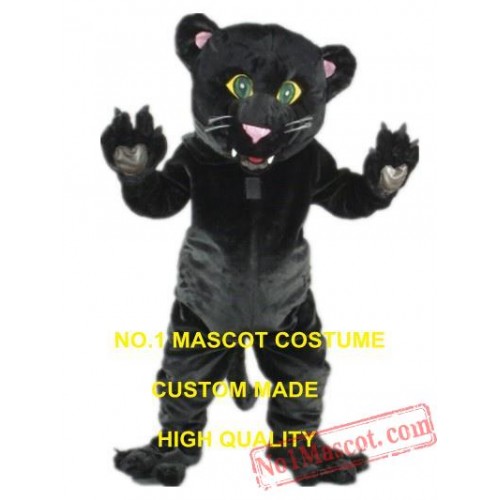 Black Panther Mascot Costume