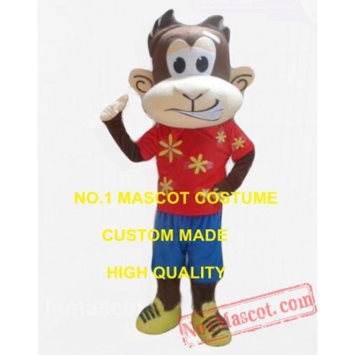 Newly Customized Funny Monkey Mascot Costume