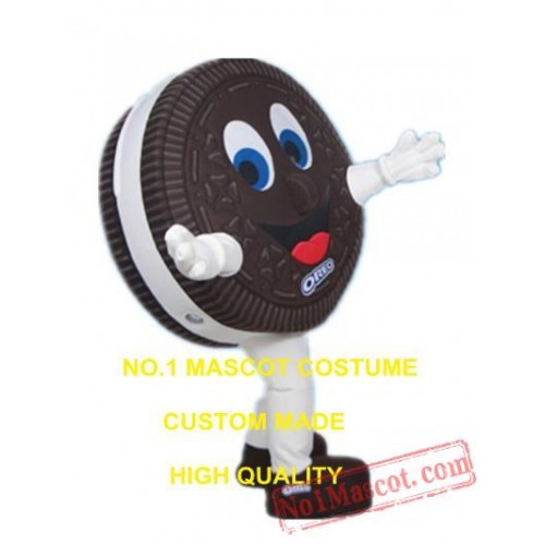 Chocolate Cookie Mascot Costume