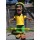 Long Black Hair Man Mascot Costume