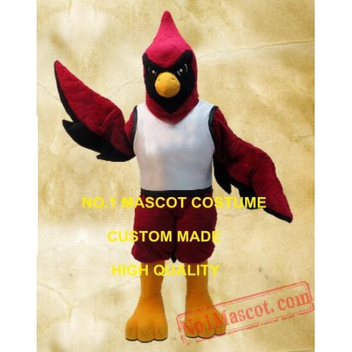 Red Cardinal Mascot Costume