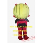 Red Devil Mascot Costume