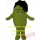 Cute Green Bean Boy Mascot Costume