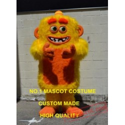 Max Monster Mascot Costume