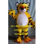 New Little Cute Tiger Mascot Costume