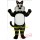 Black Comic Cat Mascot Costume