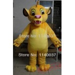 Lion Mascot Costume