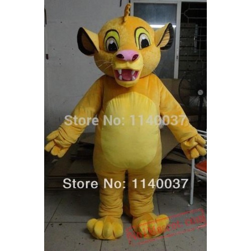 Lion Mascot Costume