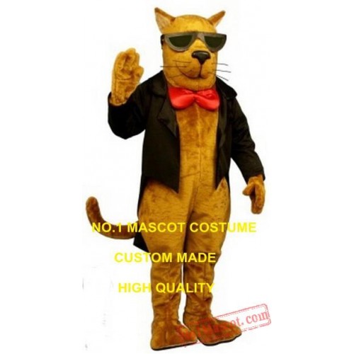 Mr Cat Mascot Costume
