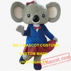 Cute Koala Boy/Girl Mascot Costume