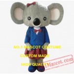 Cute Koala Boy/Girl Mascot Costume