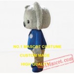 Cute Koala Boy/Girl Mascot Costume