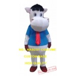Cartoon Horse Mascot Costume