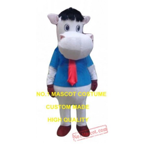 Cartoon Horse Mascot Costume