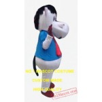 Cartoon Horse Mascot Costume