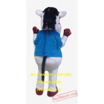 Cartoon Horse Mascot Costume