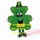 Clover Shamrock Mascot Costume