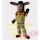 Cool Young Donkey Mascot Costume