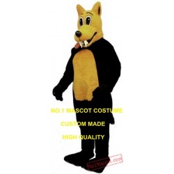 Coyote Wolf Mascot Costume