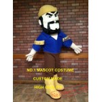 Voyageur Mascot Costume