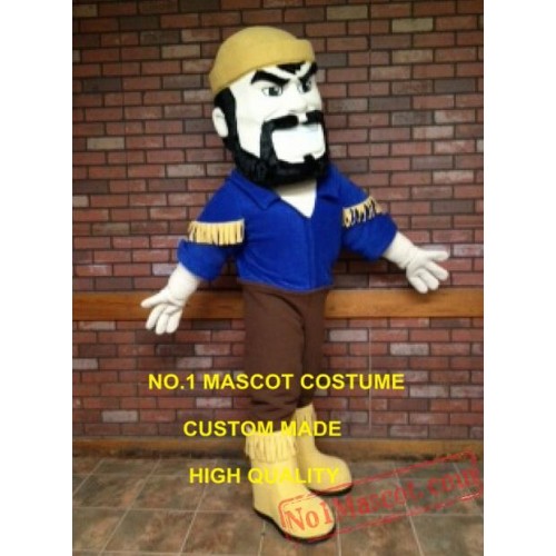 Voyageur Mascot Costume