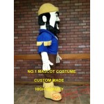 Voyageur Mascot Costume