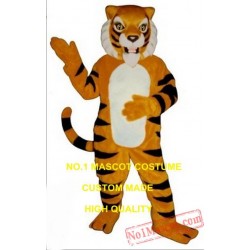 Ferocious Tiger Mascot Costume
