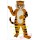 Ferocious Tiger Mascot Costume